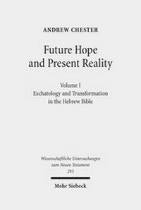 Abbildung von: Future Hope and Present Reality - Mohr Siebeck