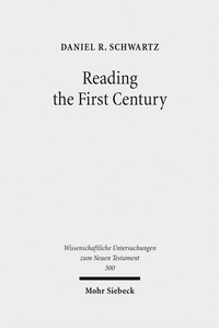 Enlarge image Cover: Reading the First Century - Mohr Siebeck