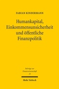 Cover: Humankapital, Einkommensunsicherheit und &ouml;ffentliche Finanzpolitik - Mohr Siebeck