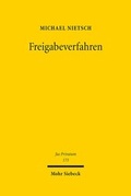 Abbildung von: Freigabeverfahren - Mohr Siebeck