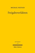 Cover: Freigabeverfahren - Mohr Siebeck