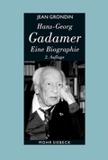 Cover: Hans-Georg Gadamer - Eine Biographie - Mohr Siebeck