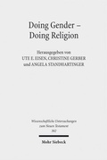 Cover: Doing Gender - Doing Religion - Mohr Siebeck