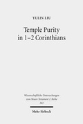 Abbildung von: Temple Purity in 1-2 Corinthians - Mohr Siebeck