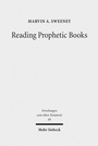 Cover: Reading Prophetic Books - Mohr Siebeck