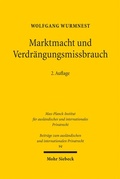 Cover: Marktmacht und Verdr&auml;ngungsmissbrauch - Mohr Siebeck