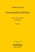 Cover: Gesammelte Schriften - Mohr Siebeck
