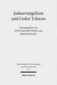 Abbildung von: Judasevangelium und Codex Tchacos - Mohr Siebeck