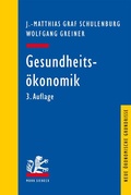 Cover: Gesundheits&ouml;konomik - Mohr Siebeck