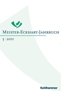 Cover: Meister-Eckhart-Jahrbuch - Kohlhammer