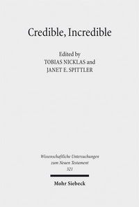 Abbildung von: Credible, Incredible - Mohr Siebeck
