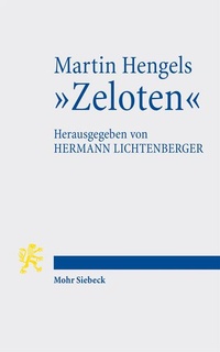 Abbildung von: Martin Hengels "Zeloten" - Mohr Siebeck