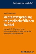 Cover: Mentalit&auml;tspr&auml;gung im gesellschaftlichen Wandel - Kohlhammer