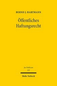 Bild: OEffentliches Haftungsrecht - Mohr Siebeck