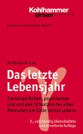 Cover: Das letzte Lebensjahr - Kohlhammer