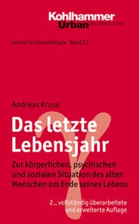 Abbildung von: Das letzte Lebensjahr - Kohlhammer
