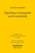 Cover: Hypoth&egrave;que rechargeable und Grundschuld - Mohr Siebeck