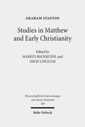Abbildung von: Studies in Matthew and Early Christianity - Mohr Siebeck