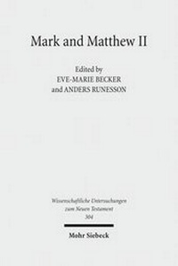 Abbildung von: Mark and Matthew II - Mohr Siebeck
