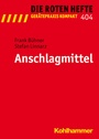 Cover: Anschlagmittel - Kohlhammer
