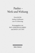 Abbildung von: Paulus - Werk und Wirkung - Mohr Siebeck