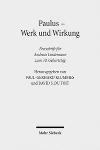 Abbildung von: Paulus - Werk und Wirkung - Mohr Siebeck