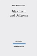 Cover: Gleichheit und Differenz - Mohr Siebeck