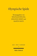 Cover: Olympische Spiele - Mohr Siebeck