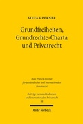 Cover: Grundfreiheiten, Grundrechte-Charta und Privatrecht - Mohr Siebeck