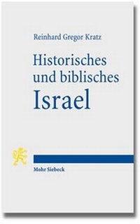 Abbildung von: Historisches und biblisches Israel - Mohr Siebeck