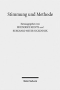 Cover: Stimmung und Methode - Mohr Siebeck
