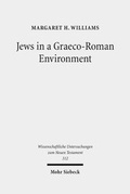 Abbildung von: Jews in a Graeco-Roman Environment - Mohr Siebeck