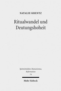 Cover: Ritualwandel und Deutungshoheit - Mohr Siebeck