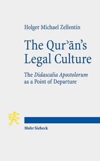 Abbildung von: The Qur'an's Legal Culture - Mohr Siebeck