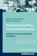 Cover: Kaufmann/Kauffrau im Gesundheitswesen - Kohlhammer