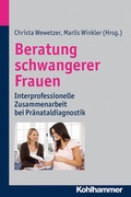 Cover: Beratung schwangerer Frauen - Kohlhammer