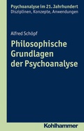 Cover: Philosophische Grundlagen der Psychoanalyse - Kohlhammer