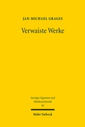 Cover: Verwaiste Werke - Mohr Siebeck