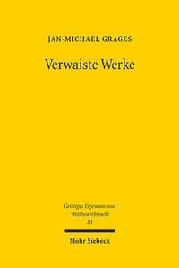 Abbildung von: Verwaiste Werke - Mohr Siebeck