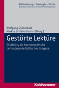 Cover: Gest&ouml;rte Lekt&uuml;re - Kohlhammer