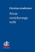 Bild: Privatversicherungsrecht - Mohr Siebeck