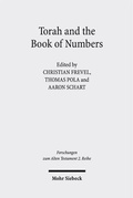 Cover: Torah and the Book of Numbers - Mohr Siebeck