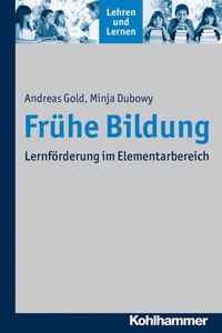 Abbildung von: Frühe Bildung - Kohlhammer