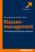 Cover: Klassenmanagement - Kohlhammer