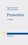 Cover: Promotion - Mohr Siebeck