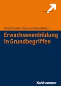 Cover: Erwachsenenbildung in Grundbegriffen - Kohlhammer
