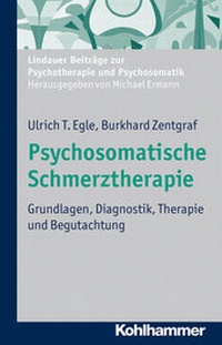 Abbildung von: Psychosomatische Schmerztherapie - Kohlhammer