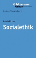 Cover: Sozialethik - Kohlhammer