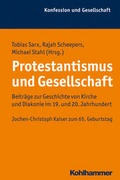 Cover: Protestantismus und Gesellschaft - Kohlhammer