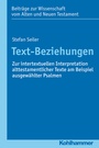 Cover: Text-Beziehungen - Kohlhammer